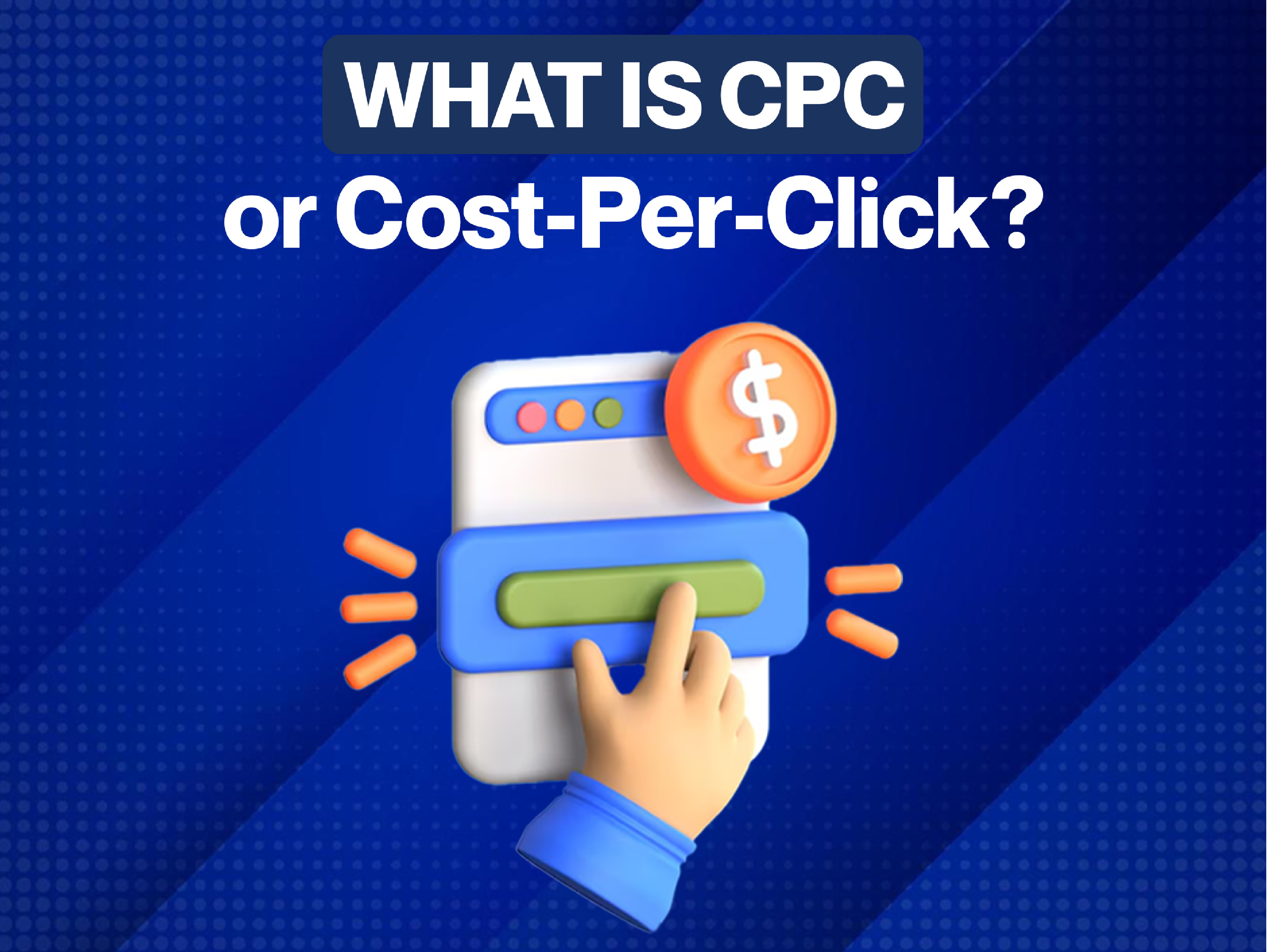 What is Cost-per-click